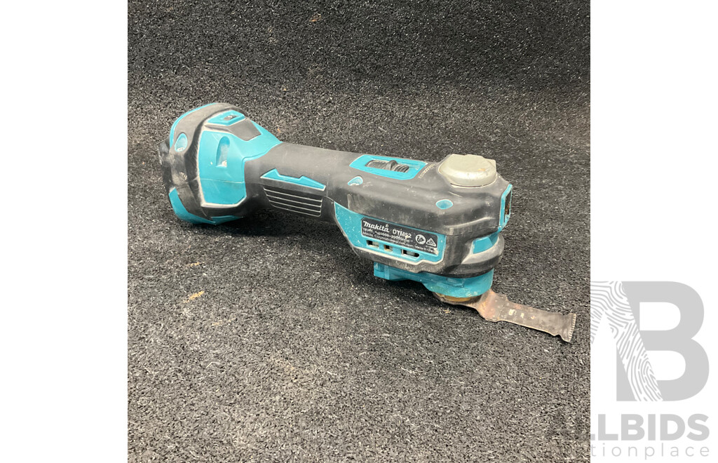 MAKITA 18V Multi-Tool (DTM52) - Skin Only