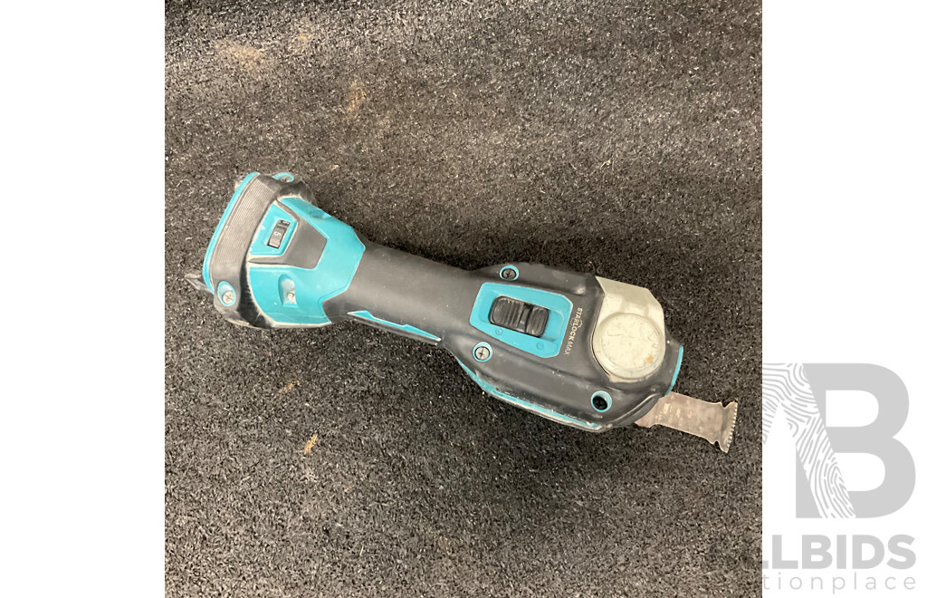 MAKITA 18V Multi-Tool (DTM52) - Skin Only