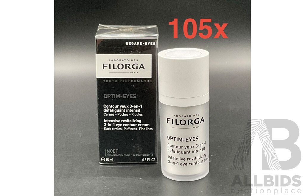 FILORGA Oprim-Eyes 3in1 Eye Cream - Lot of 105
