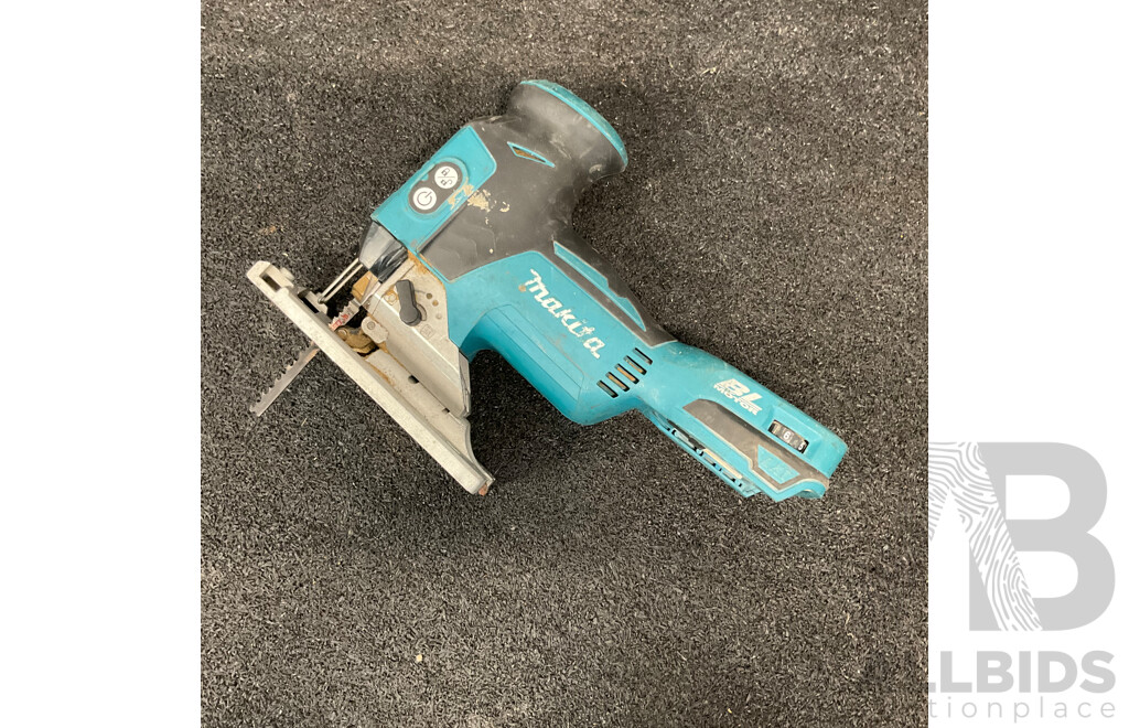 MAKITA 18V Compact Barrel Handle Jagsaw (DJV181)  - Skin Only