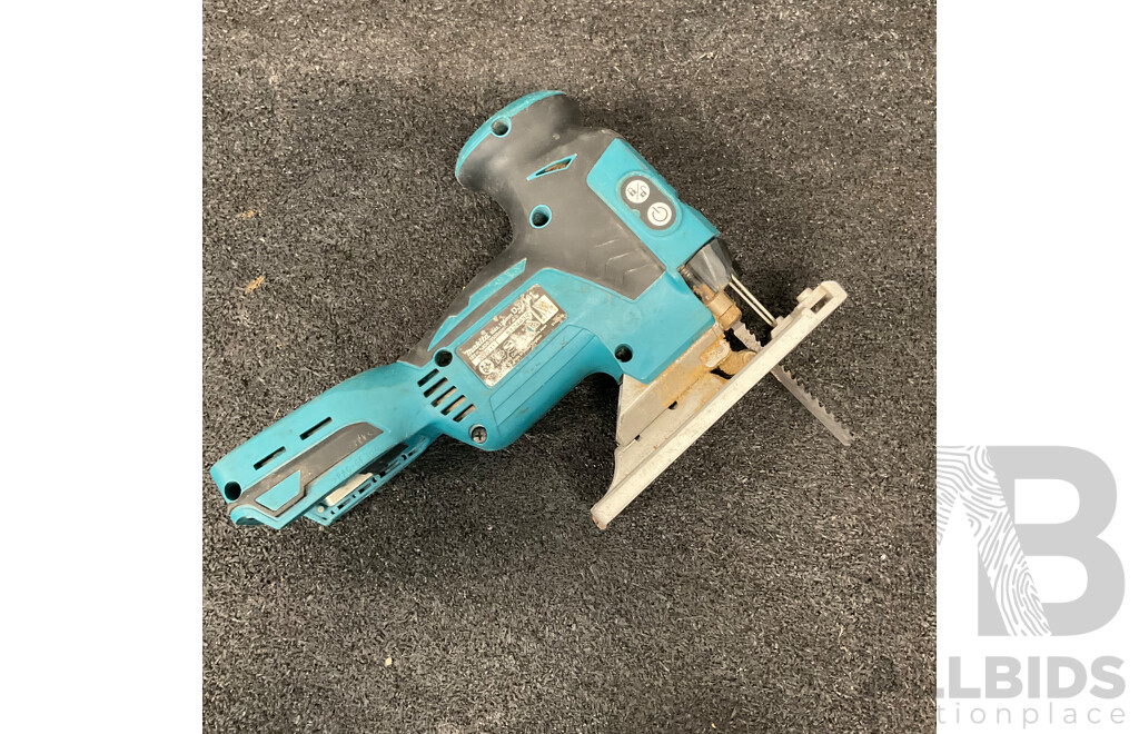 MAKITA 18V Compact Barrel Handle Jagsaw (DJV181)  - Skin Only