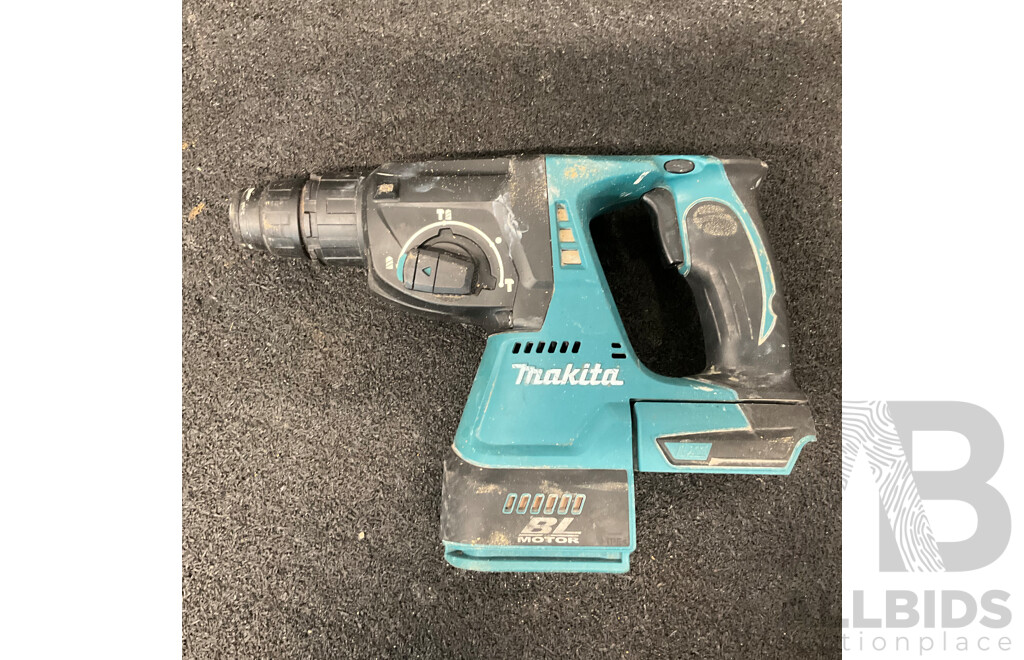 MAKITA 18V Rotary Hammer Drill (DHR242)  - Skin Only