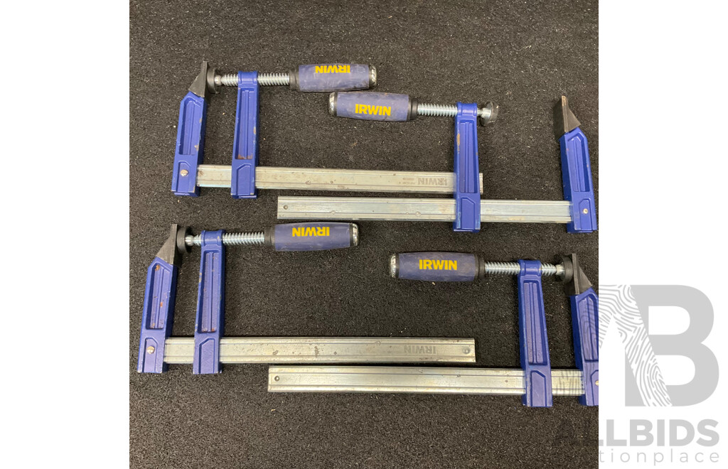 IRWIN Pro Clamp M (300x120) - Lot of 4
