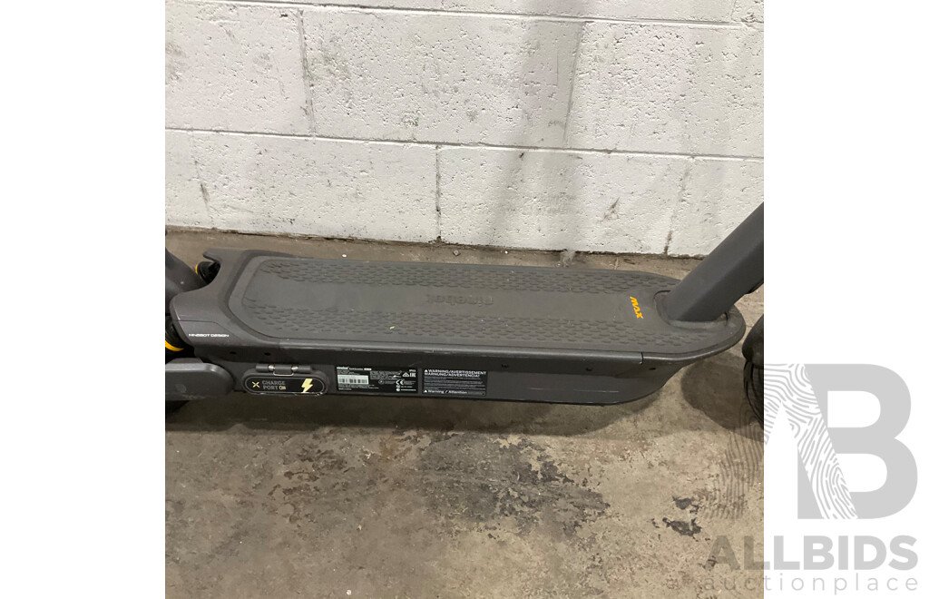 Ninebot Kick Scooter Max G2
