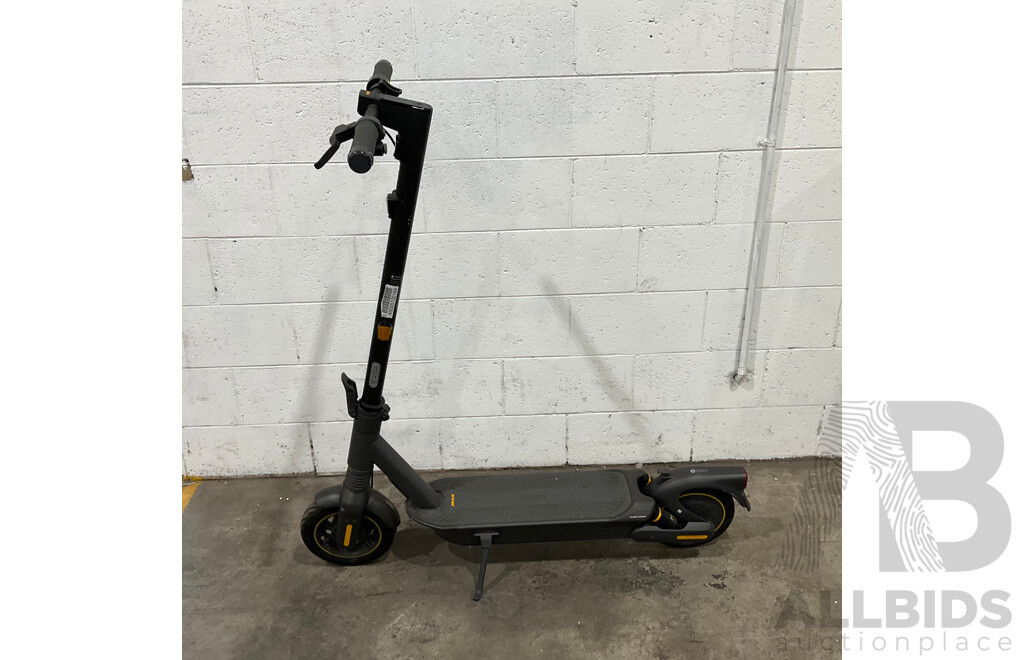 Ninebot Kick Scooter Max G2