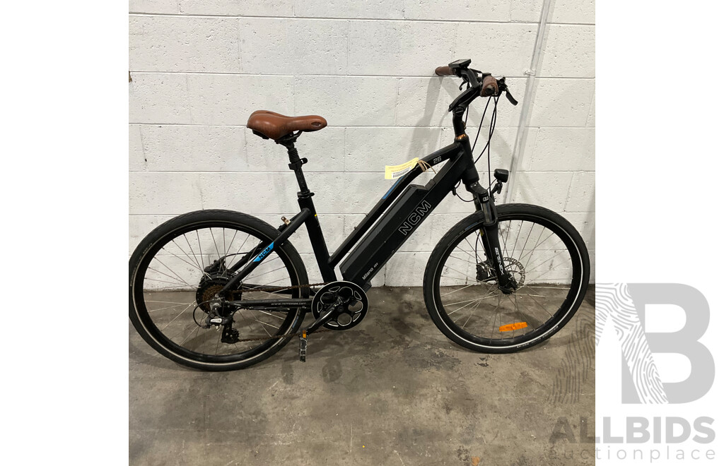 2020 NCM 26'' Milano 48V E-bike