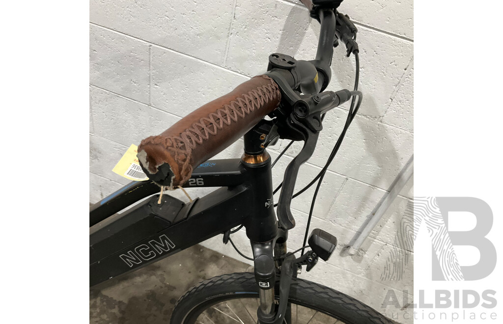2020 NCM 26'' Milano 48V E-bike