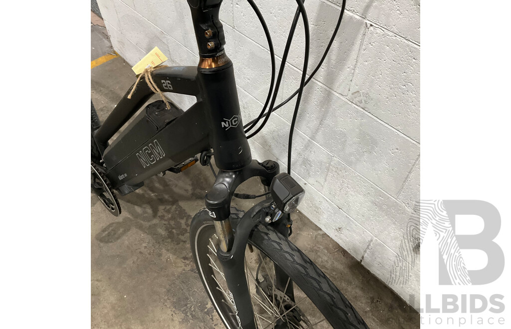 2020 NCM 26'' Milano 48V E-bike