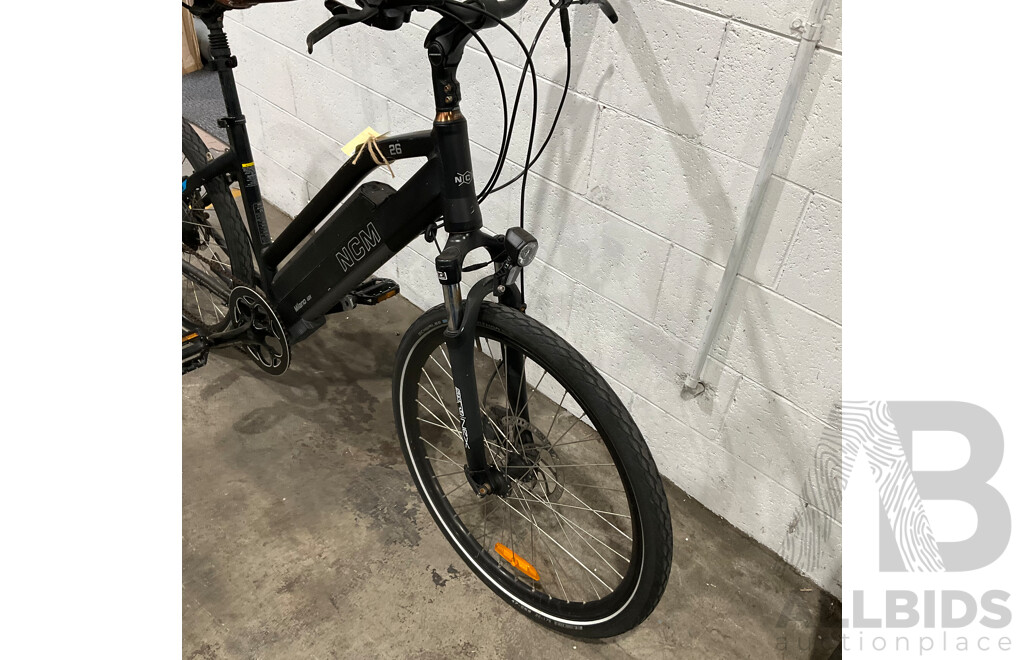 2020 NCM 26'' Milano 48V E-bike