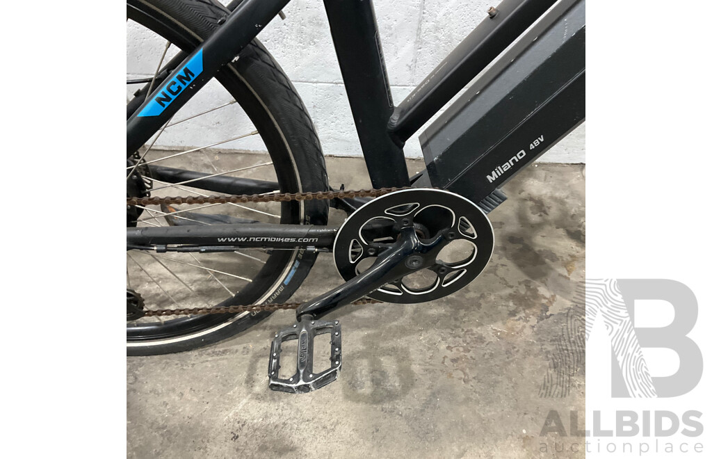 2020 NCM 26'' Milano 48V E-bike