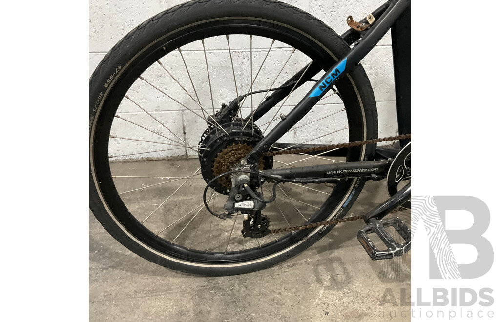 2020 NCM 26'' Milano 48V E-bike