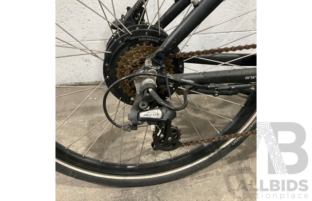 2020 NCM 26'' Milano 48V E-bike