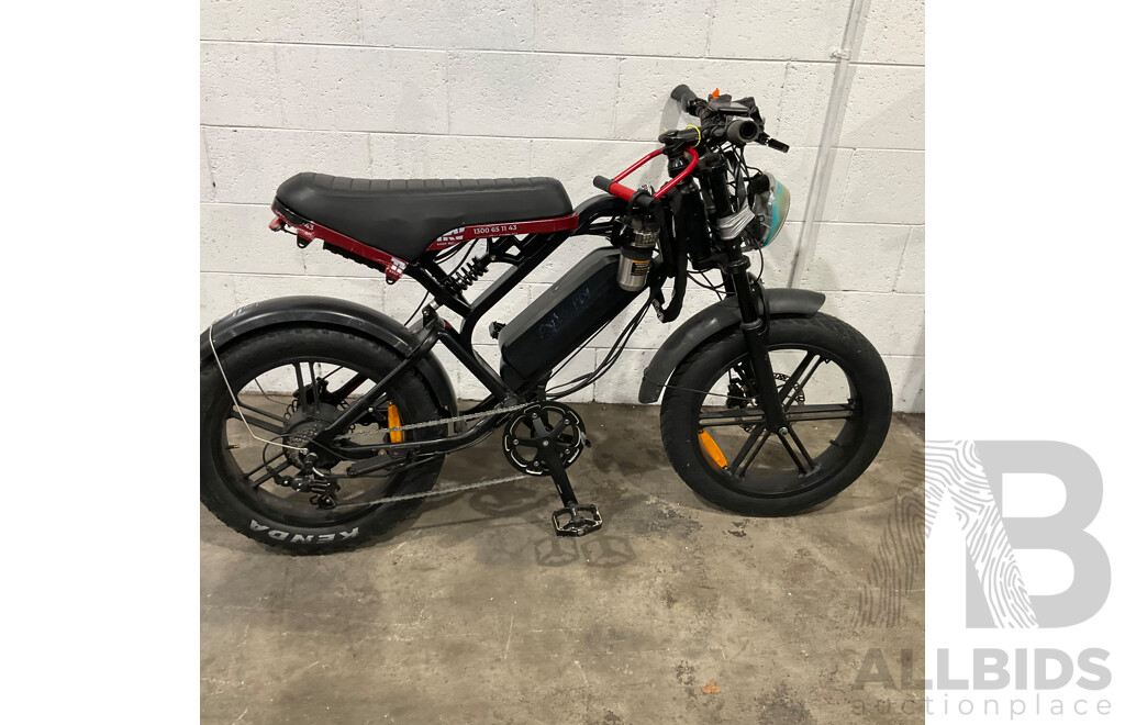Zyloyty E-bike