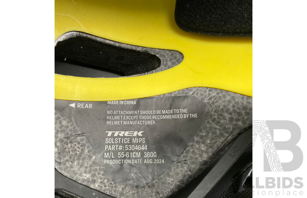 Trek Solstice Mips Bike Helmet M/L