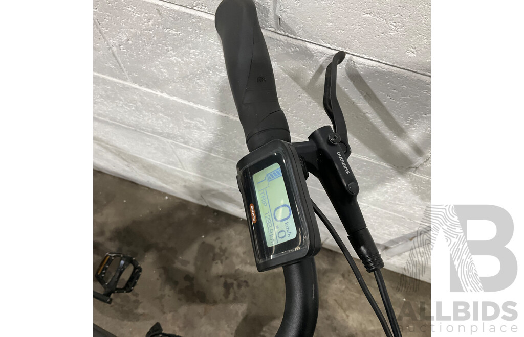 Lekker X Bafang M420 Amsterdam GT E-Bike