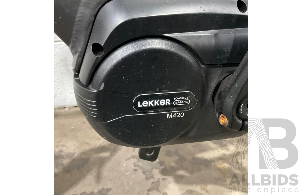 Lekker X Bafang M420 Amsterdam GT E-Bike