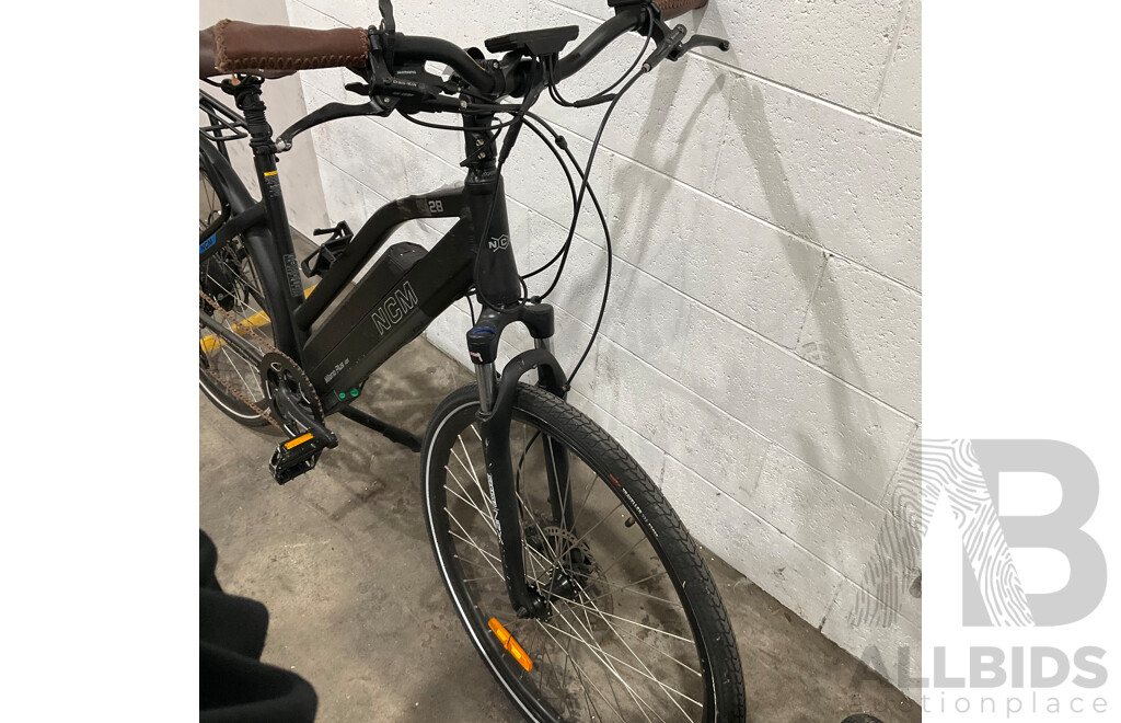 2023 NCM 28'' Milano Plus 48V E-bike