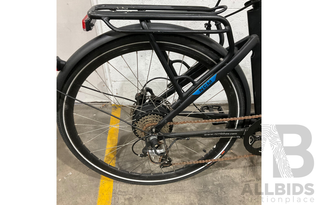 2023 NCM 28'' Milano Plus 48V E-bike