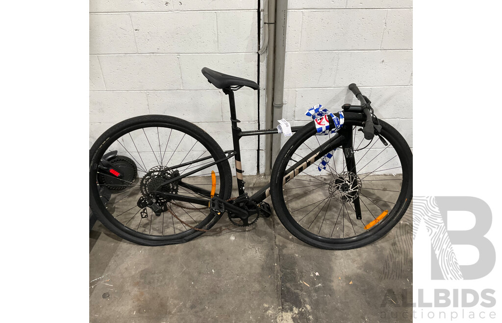Giant Fastroad AR Bike Frame and Parts