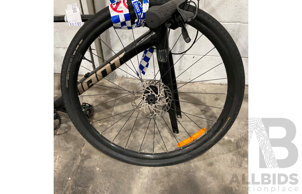 Giant Fastroad AR Bike Frame and Parts