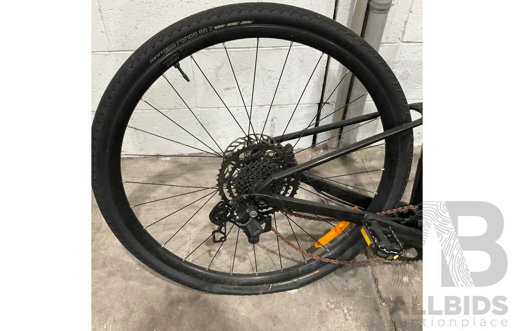 Giant Fastroad AR Bike Frame and Parts