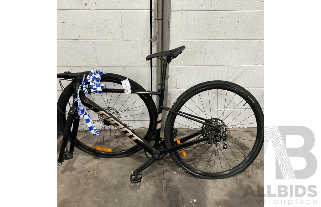 Giant Fastroad AR Bike Frame and Parts