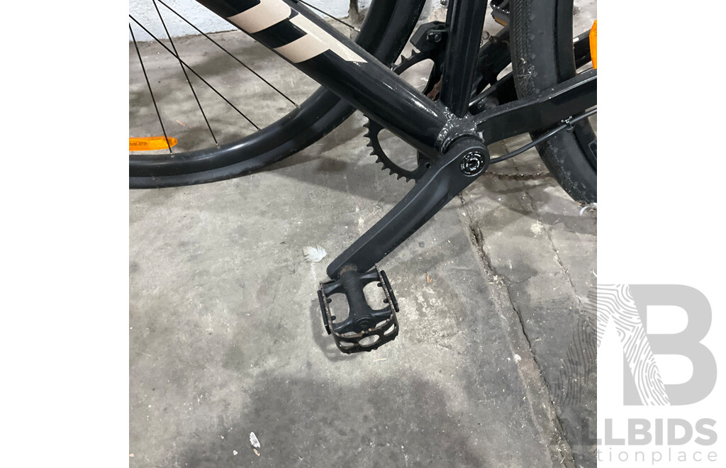 Giant Fastroad AR Bike Frame and Parts