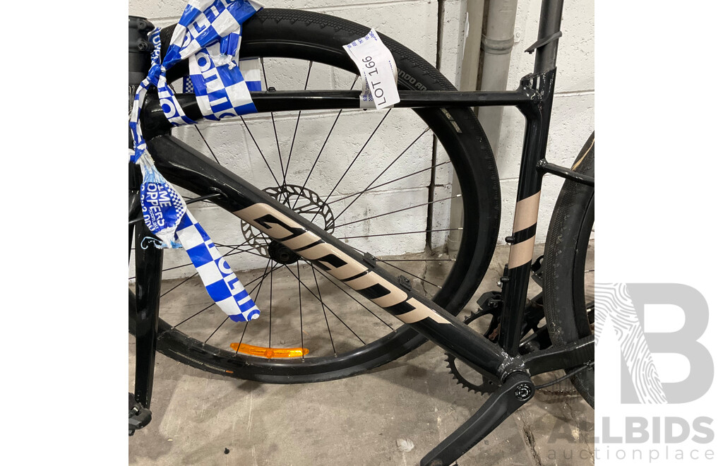 Giant Fastroad AR Bike Frame and Parts
