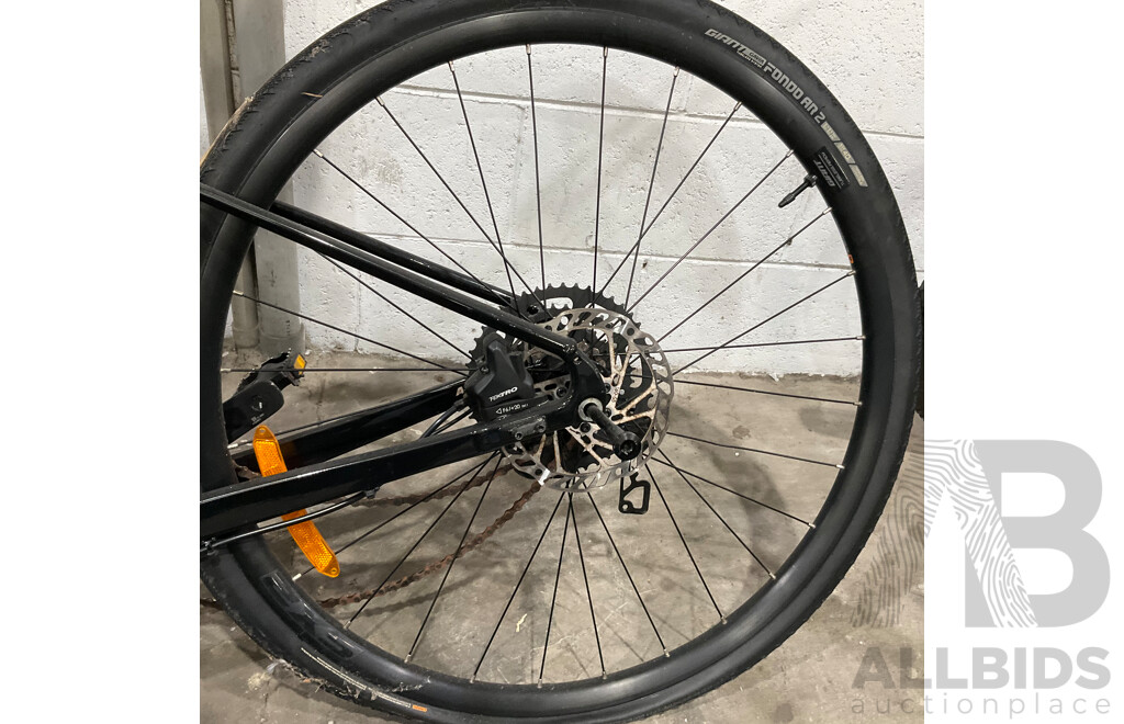 Giant Fastroad AR Bike Frame and Parts