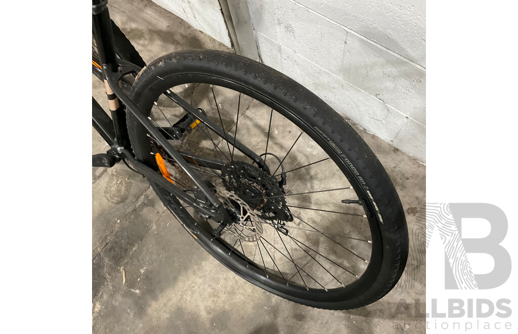 Giant Fastroad AR Bike Frame and Parts