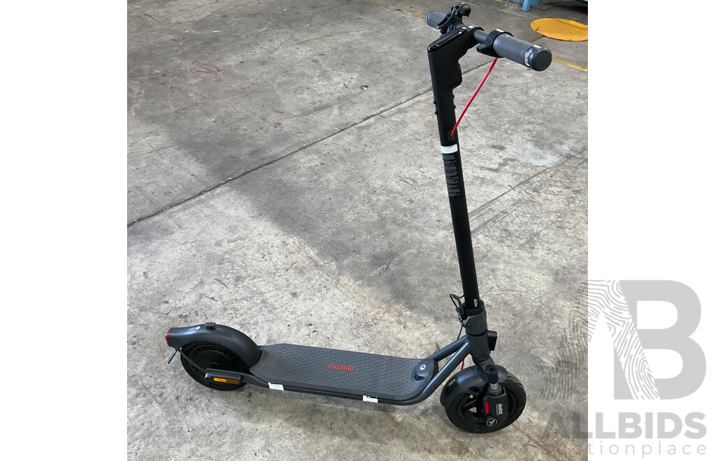 Ninebot EKick Scooter F2 Pro II