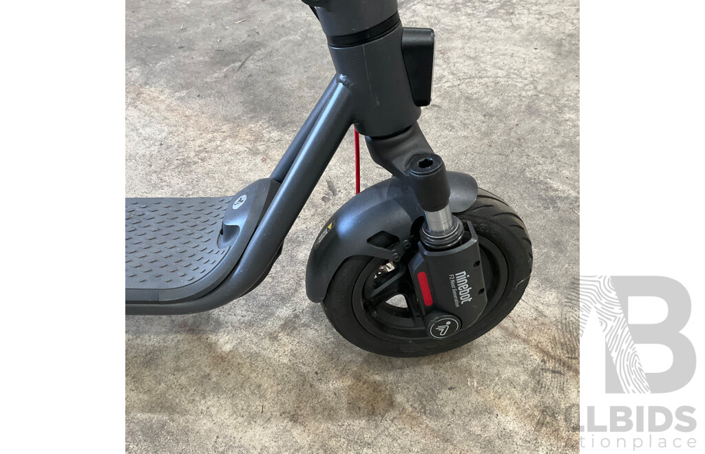 Ninebot EKick Scooter F2 Pro II