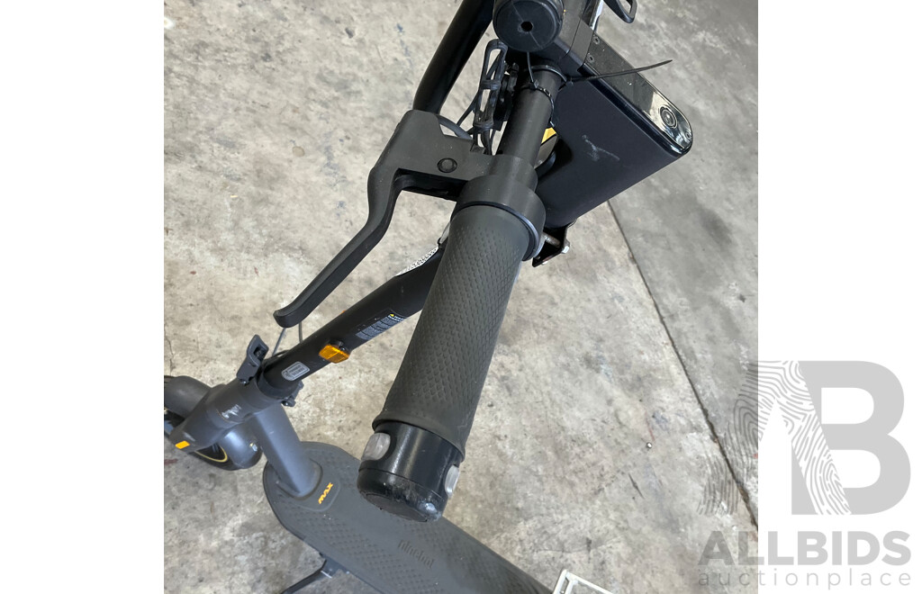 Ninebot Kick Scooter Max G2