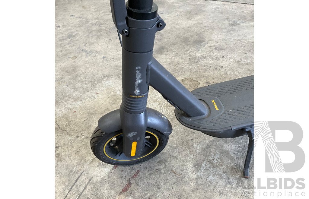Ninebot Kick Scooter Max G2