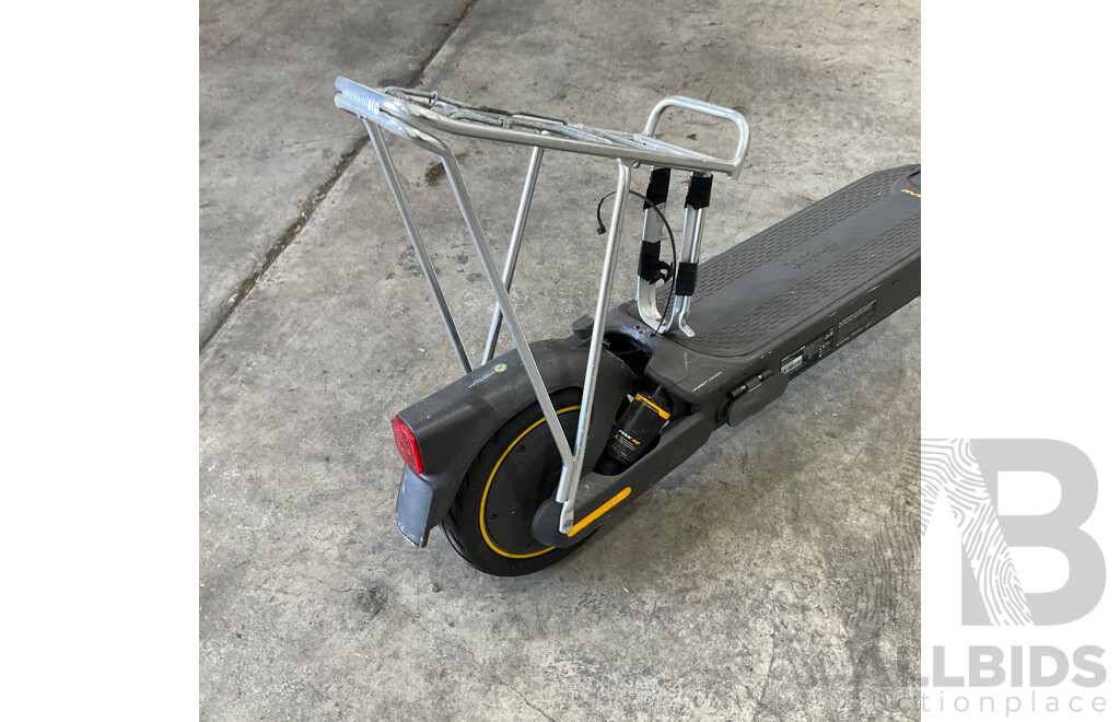 Ninebot Kick Scooter Max G2