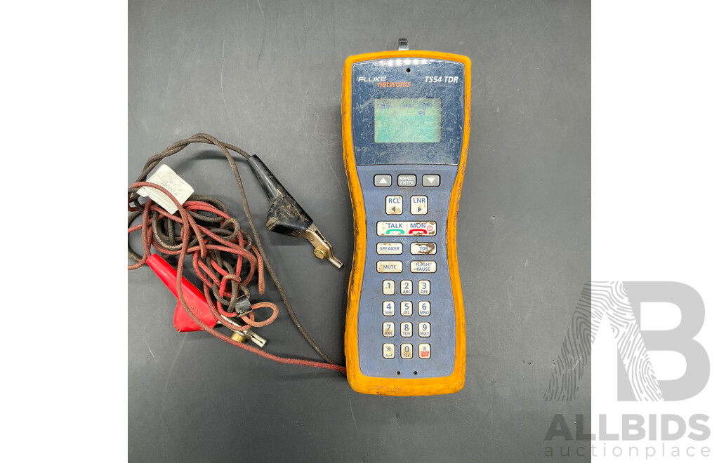 FLUKE Networks TS54 TDR Telephone Test Set
