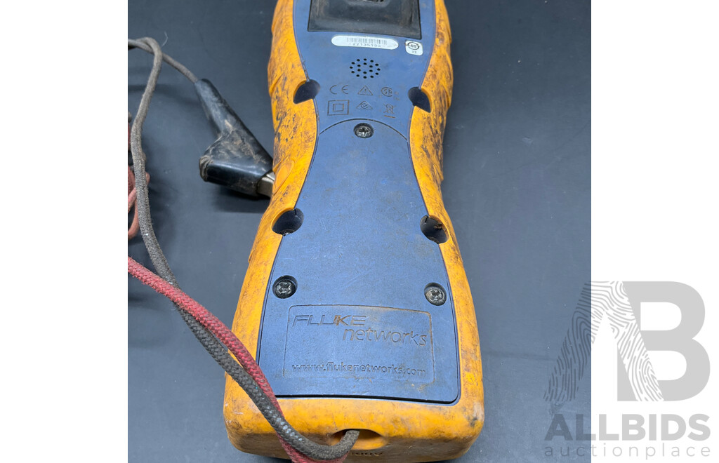 FLUKE Networks TS54 TDR Telephone Test Set