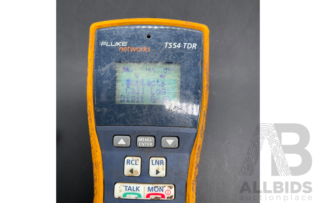 FLUKE Networks TS54 TDR Telephone Test Set