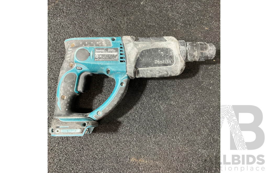 MAKITA 18V LXT Rotary Hammer Drill (BHR202) - Skin Only