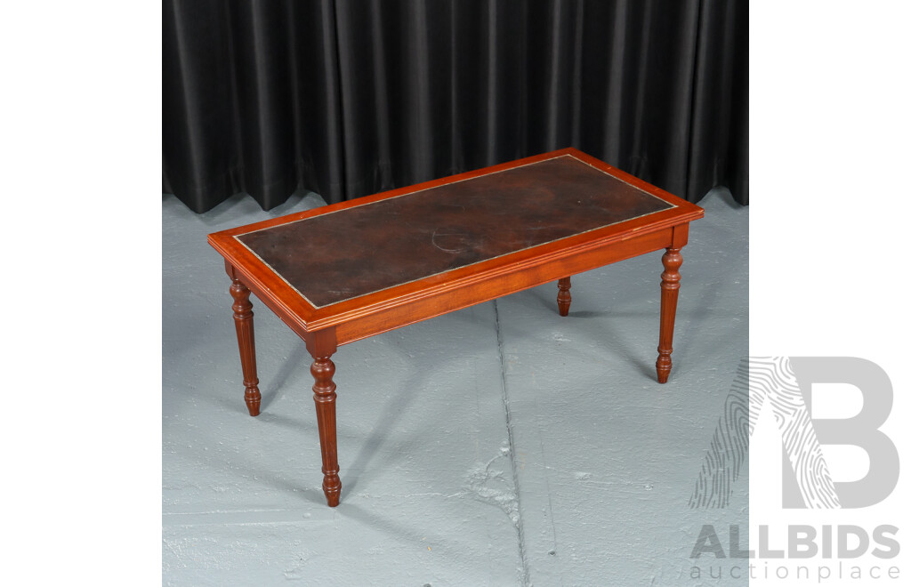 Reproduction Mahogany Coffee Table