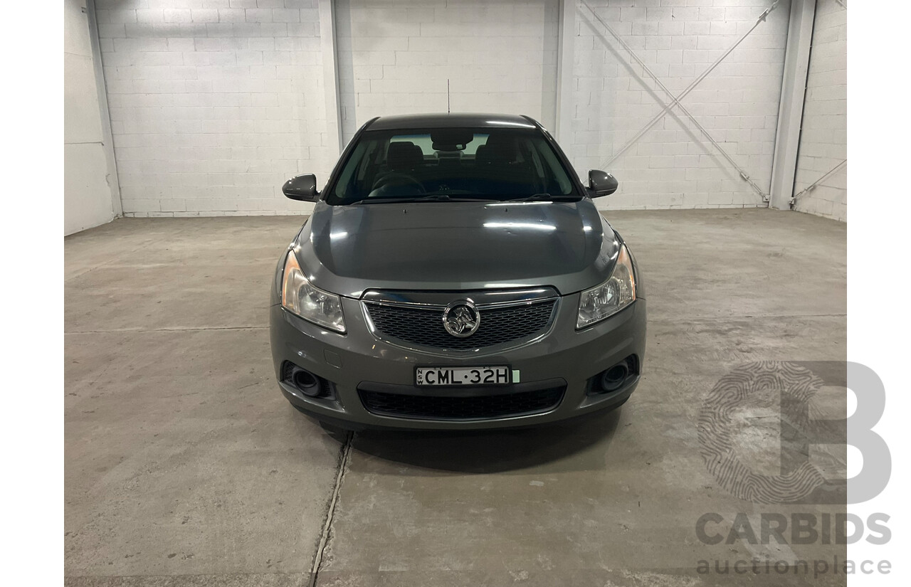 03/2013 Holden Cruze CD JH MY13 4d Sedan Grey 1.8L