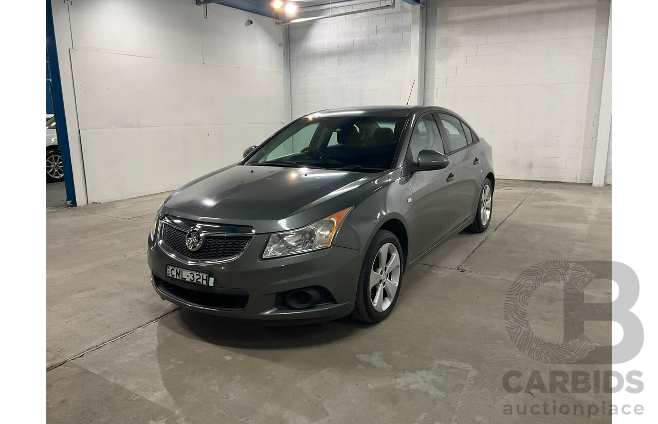 03/2013 Holden Cruze CD JH MY13 4d Sedan Grey 1.8L