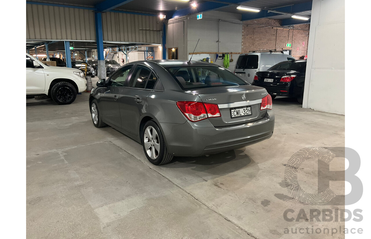 03/2013 Holden Cruze CD JH MY13 4d Sedan Grey 1.8L
