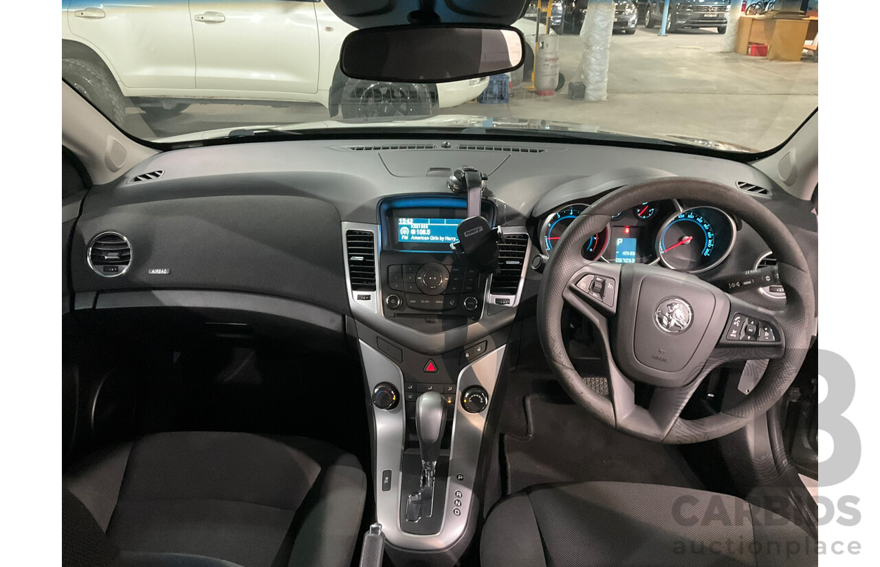 03/2013 Holden Cruze CD JH MY13 4d Sedan Grey 1.8L
