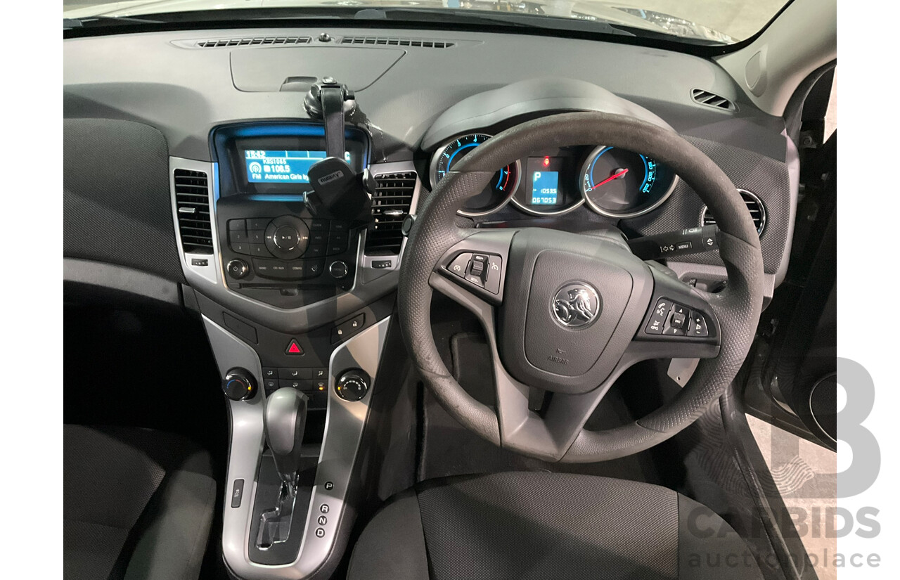 03/2013 Holden Cruze CD JH MY13 4d Sedan Grey 1.8L