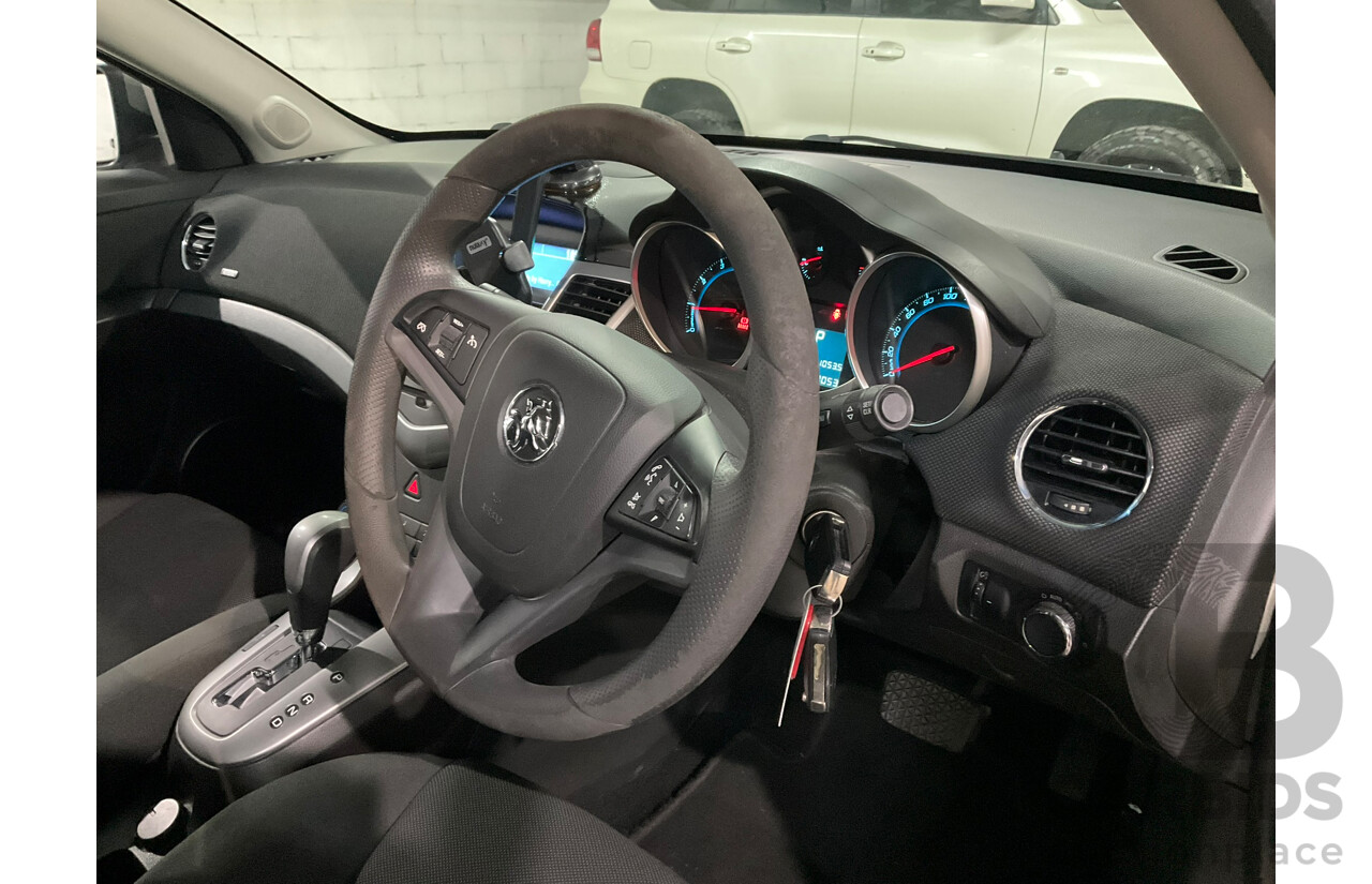 03/2013 Holden Cruze CD JH MY13 4d Sedan Grey 1.8L