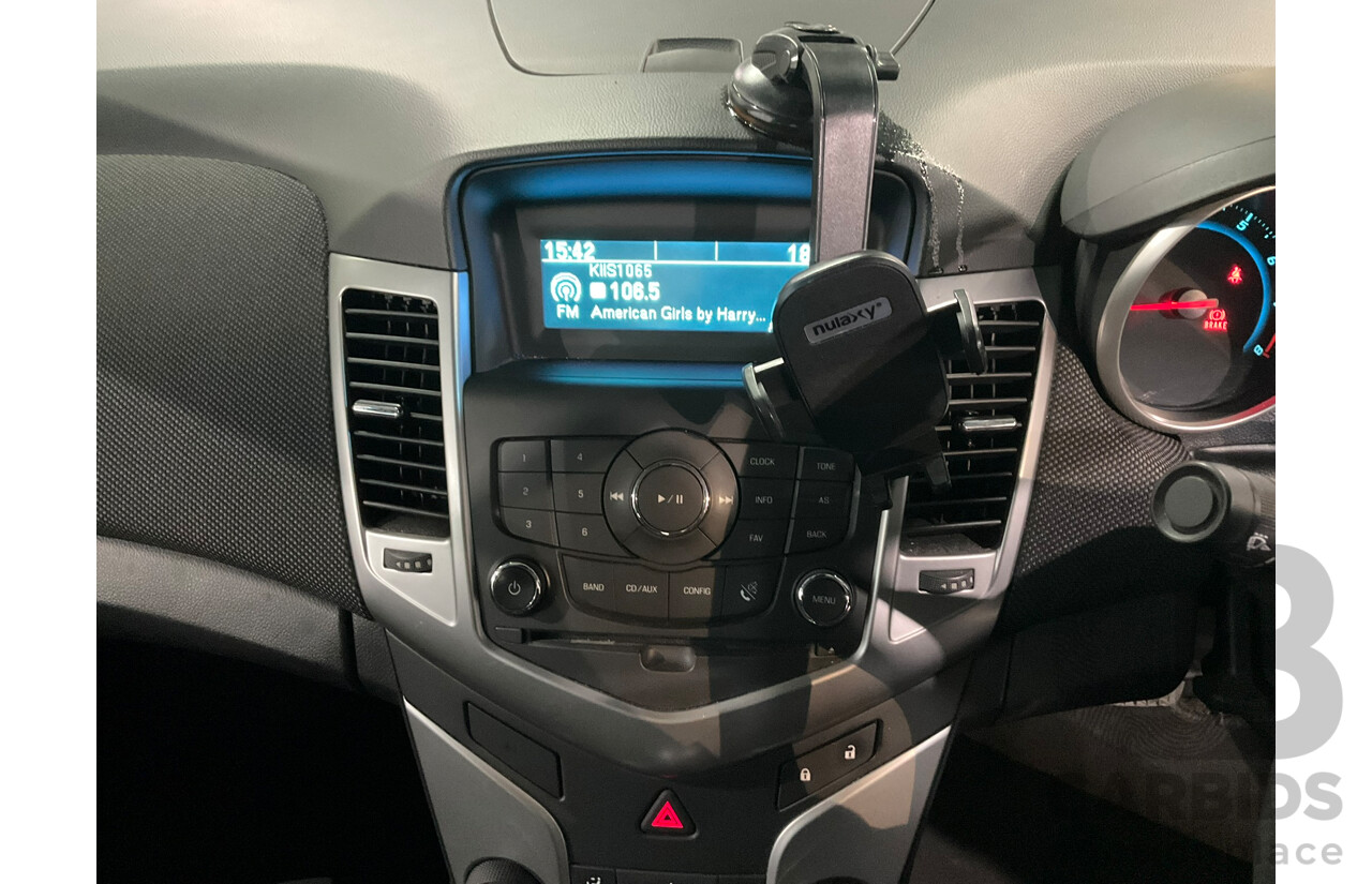 03/2013 Holden Cruze CD JH MY13 4d Sedan Grey 1.8L