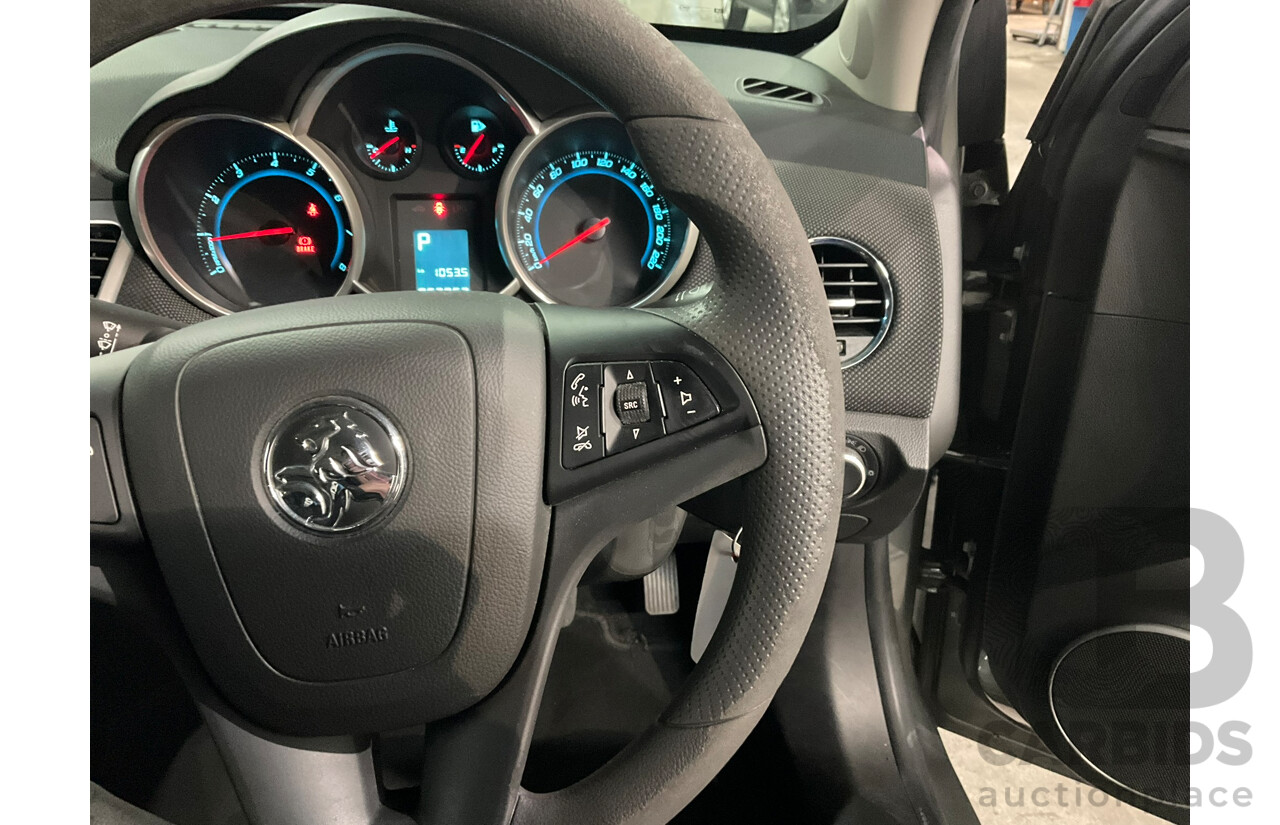 03/2013 Holden Cruze CD JH MY13 4d Sedan Grey 1.8L