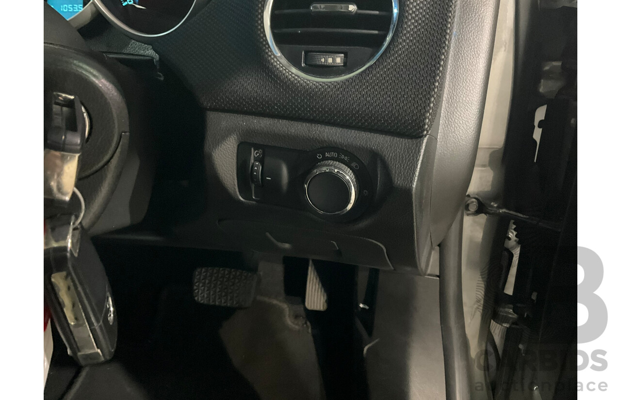 03/2013 Holden Cruze CD JH MY13 4d Sedan Grey 1.8L