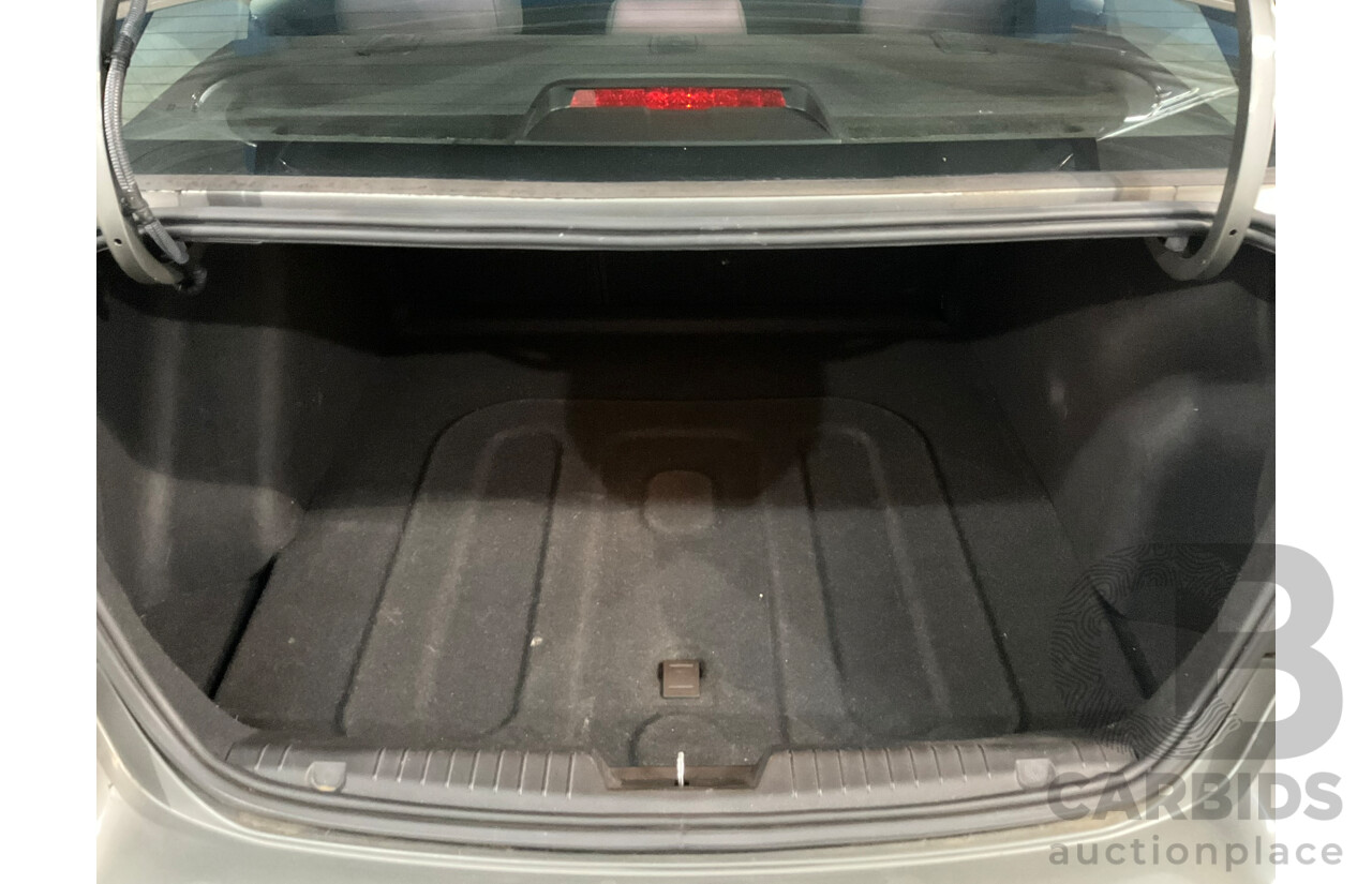 03/2013 Holden Cruze CD JH MY13 4d Sedan Grey 1.8L
